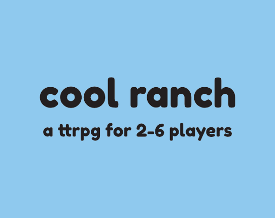 cool ranch Game Cover