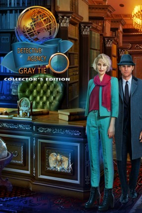 Detective Agency Gray Tie: Collector's Edition Game Cover