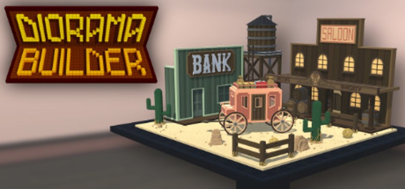 Diorama Builder Game Cover