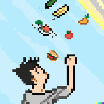 FOOD CATCHER (UPDATE) Game Cover