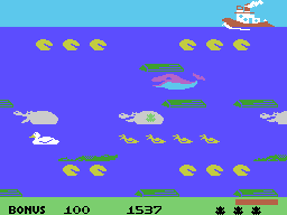 Frogger II: Threeedeep! Image