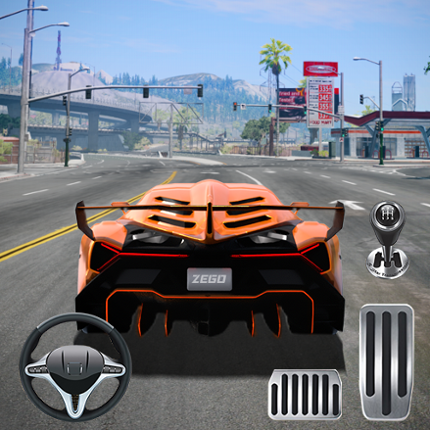 GT Car Stunts 3D: Car Games Game Cover