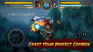 SINAG Fighting Game Image