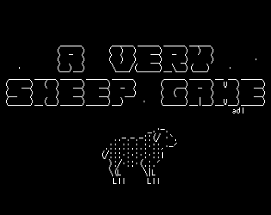 A Very Sheep Game Game Cover