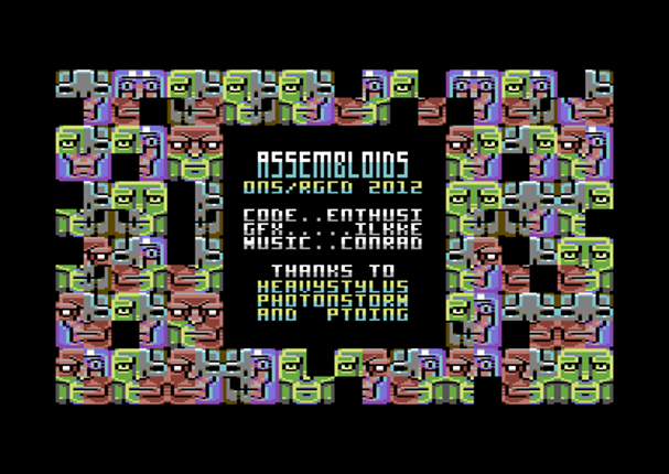 Assembloids (Retail Version) Game Cover