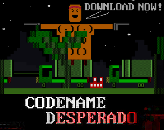CODENAME DESPERADO Game Cover