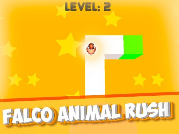 Falco Animal Rush Game Cover