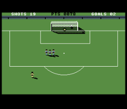 Lamentable Soccer (C64) Image