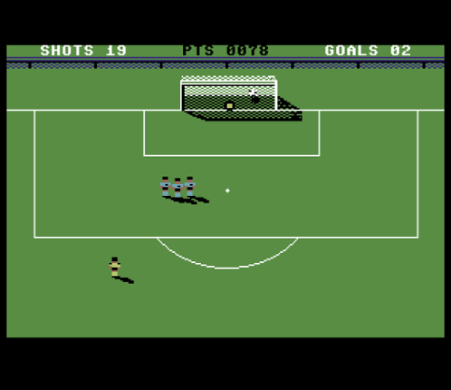 Lamentable Soccer (C64) Game Cover