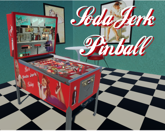 Soda Jerk Pinball Game Cover