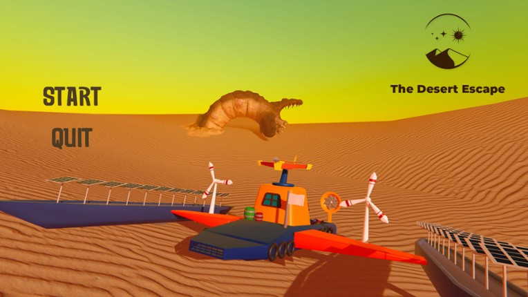 The Desert Escape Game Cover