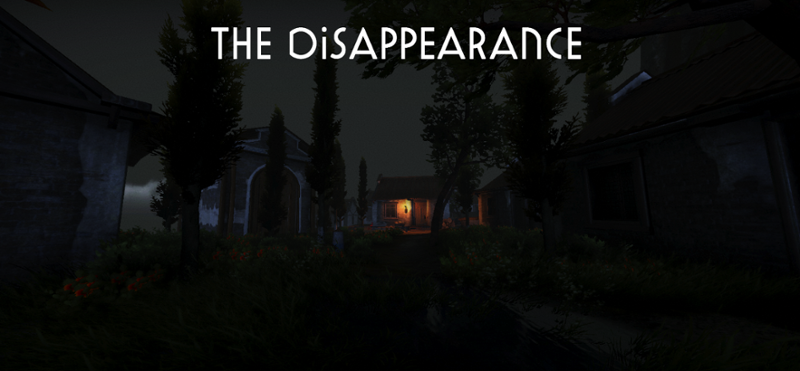 The Disappearance! Game Cover