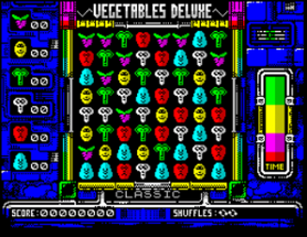 Vegetables ZX Spectrum Image