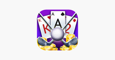 Golf Solitaire TriPeaks Cards! Image