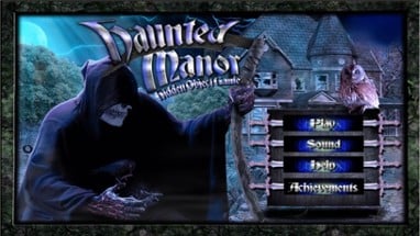 Haunted Manor Hidden Object Image