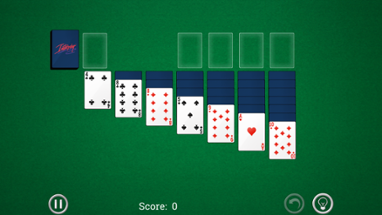 Interplay Klondike Solitaire Image