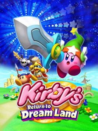 Kirby's Return to Dream Land Game Cover