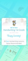 Learn Handwriting 1st Grade Image