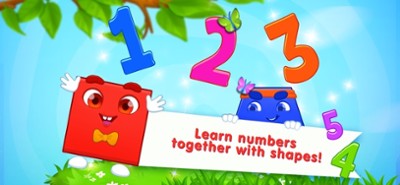 Learning Numbers, Shapes. Game Image