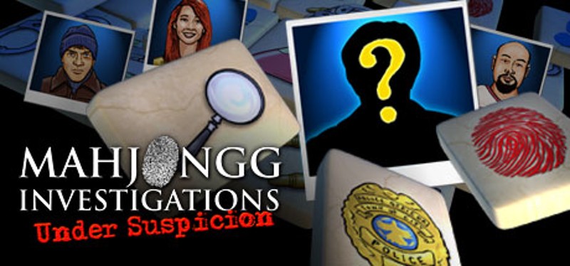 Mahjongg Investigations: Under Suspicion Game Cover