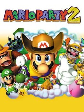 Mario Party 2 Game Cover