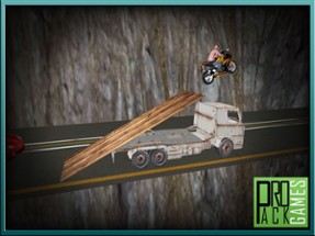 Mountain Highway Traffic Motor Bike Rider – Throttle up your freestyle moto racer to extreme Image