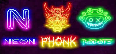 Neon Phonk Robots Image