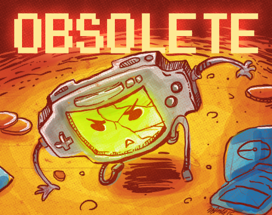 Obsolete Game Cover