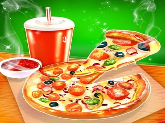Pizza Maker - Kids Cooking Game Game Cover