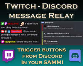 SAMMI Discord-Twitch Relay Image