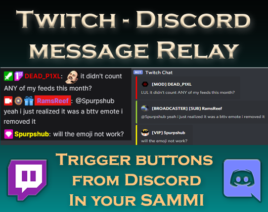 SAMMI Discord-Twitch Relay Game Cover