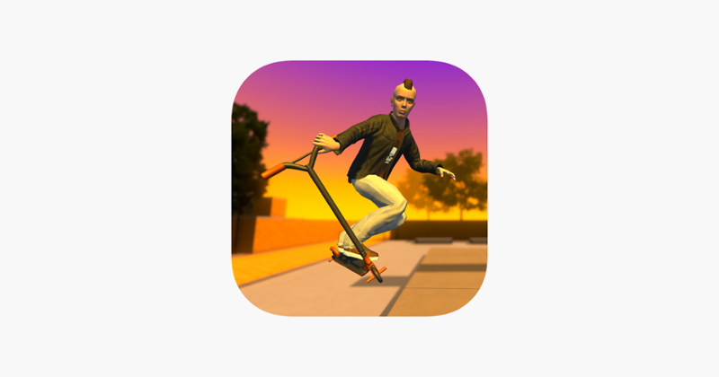 Street Lines: Scooter Game Cover