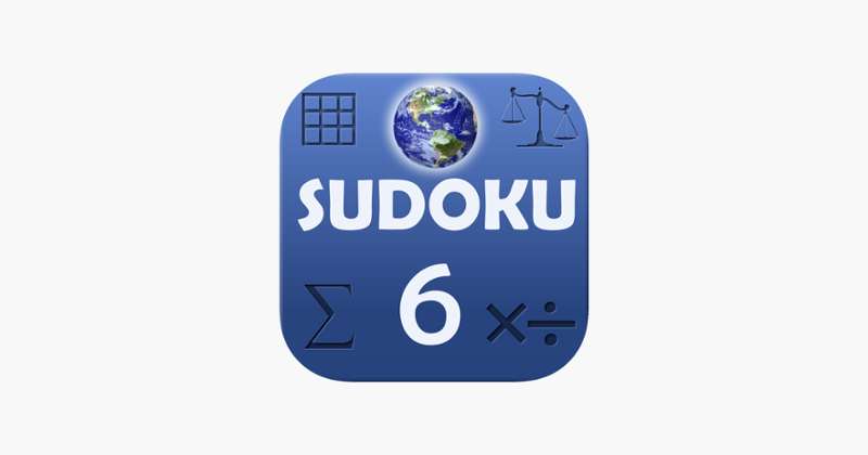 Sudoku 6 Pro Game Cover