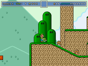 Super Luigi and the Golden Shrooms Image