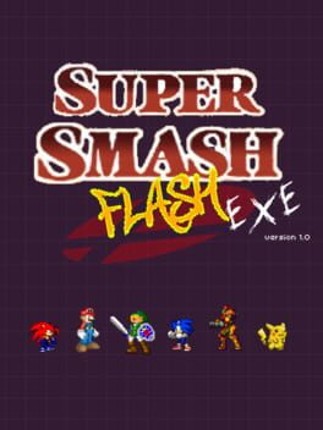 Super Smash Flash Game Cover