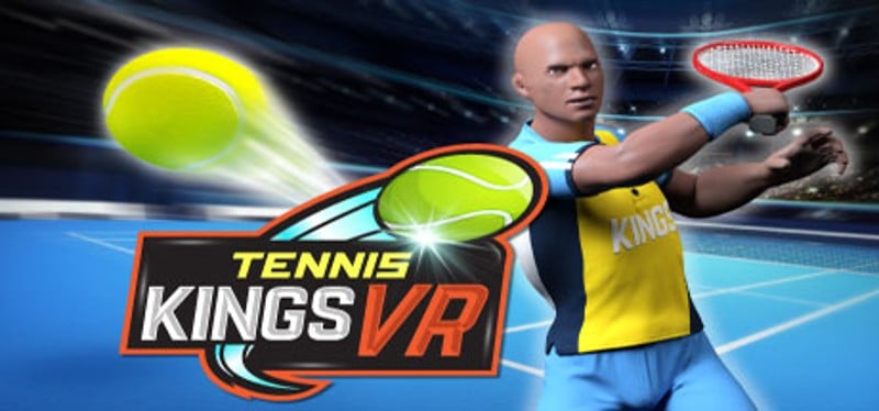 Tennis Kings VR Game Cover