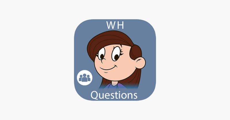 WH Questions: Answer &amp; Ask Game Cover