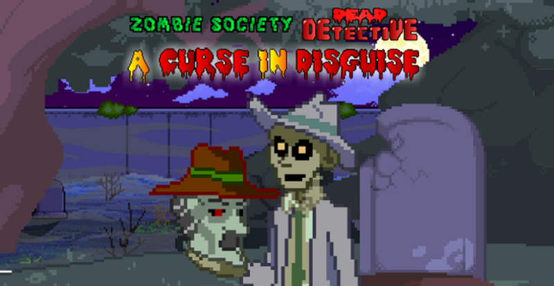 ZS Dead Detective - A Curse In Disguise Game Cover