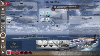 Carrier Battles 4 Guadalcanal: Pacific War Naval Warfare Image