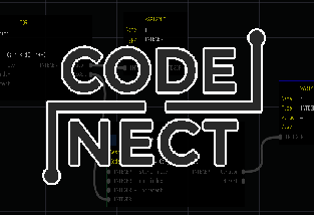 CodeNect: Visual Programming Software Image