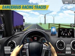 Crazy Driver Police Racing Image
