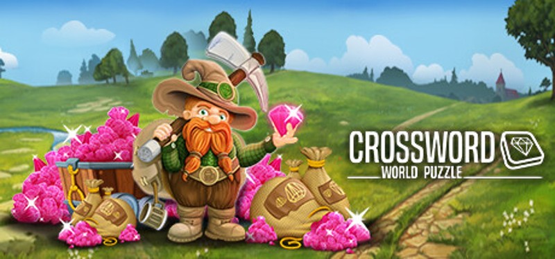 Crossword World Puzzle Game Cover