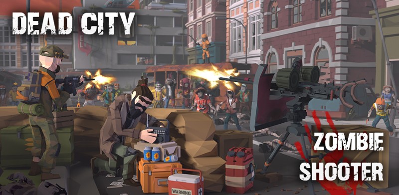 Dead City: Zombie Shooter Game Cover
