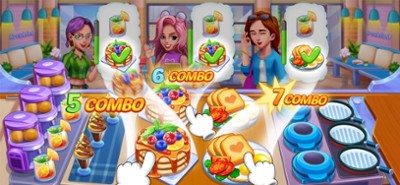 Food Voyage: Fun Cooking Game Image