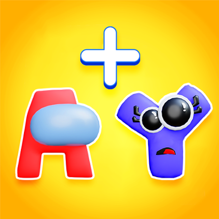Alphabet Monster: 3D Merge Game Cover