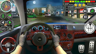 City Driving School Car Games Image