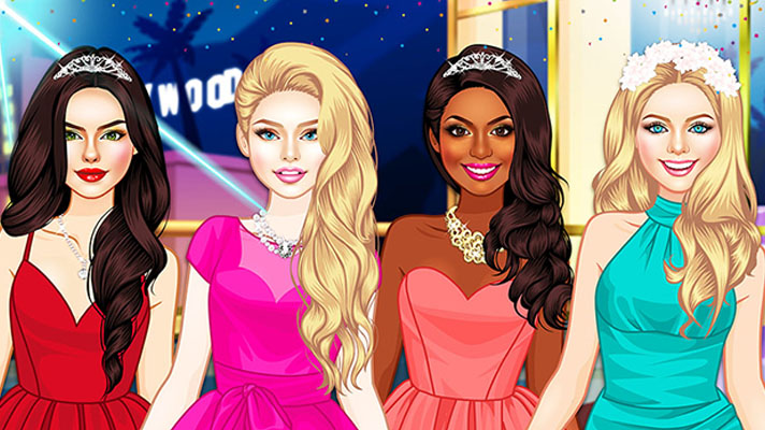 Glam Dress Up Game Cover