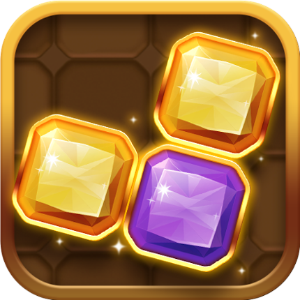 Diamond Treasure Puzzle Game Cover