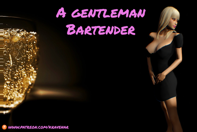 A Gentleman Bartender [XXX Hentai NSFW Minigame] Game Cover