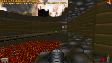 Abandoned Nukage Center (Doom Deathmatch Wad) Image